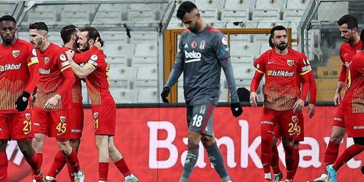 Kayserispor, Türkiye Kupası'nda 13 sezon sonra yarı finalde