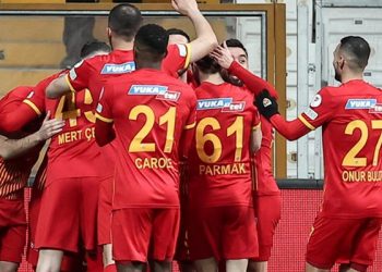 Kayserispor kupada yarı finale yükseldi