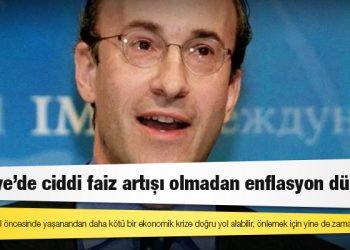 Kenneth Rogoff: Türkiye’de ciddi faiz artışı olmadan enflasyon düşmez