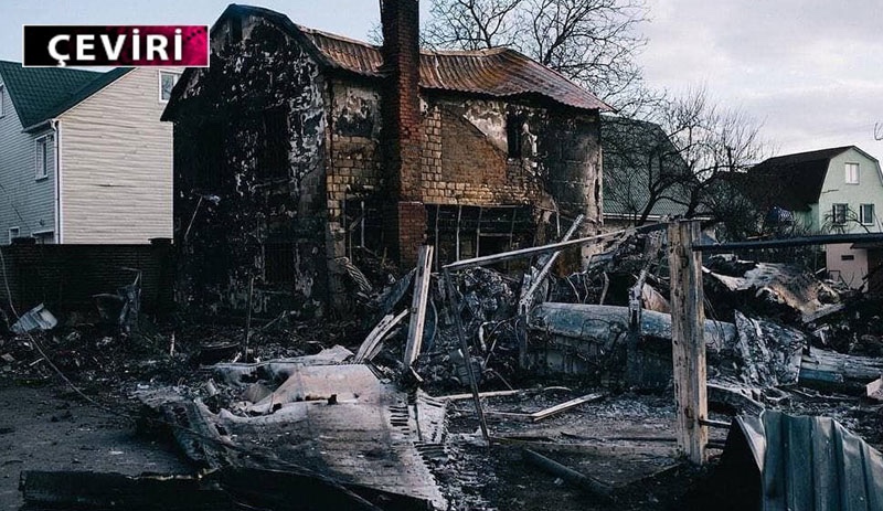 Kiev’den savaş notları: Bazen doğa bile yas havasına katılıyor gibi görünüyor