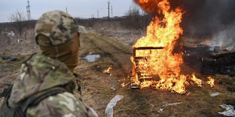 Kiev, Lviv ve Odessa'da siren sesleri