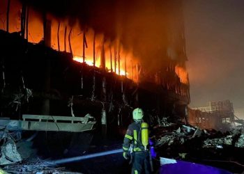 Kiev’deki alışveriş merkezine saldırı: 4 ölü