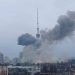 Kiev’deki televizyon kulesi bombalandı: 5 kişi hayatını kaybetti