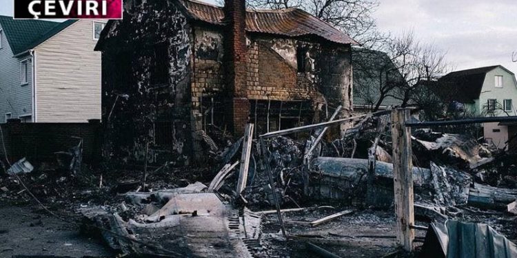 Kiev’den savaş notları: Bazen doğa bile yas havasına katılıyor gibi görünüyor