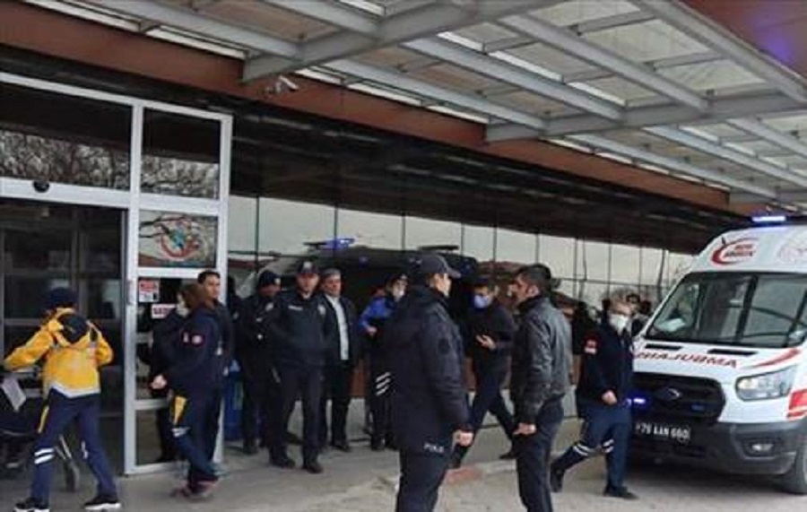 Kilis’te bir polis, hemşire olan eşine kurşun yağdırdı