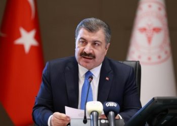 Koca: Salgın, toplumsal hayatı tehdit eden bir olay olmaktan &ouml;nemli &ouml;l&ccedil;&uuml;de &ccedil;ıktı