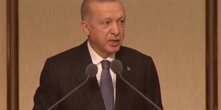 Konuşmasındaki ses tonu dikkat çekmişti: Erdoğan nedenini açıkladı