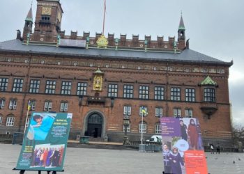 Kopenhag'da Kadınlar G&uuml;n&uuml; buluşması!