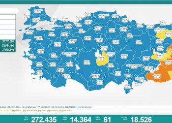 Koronavirüsten 61 kişi hayatını kaybetti