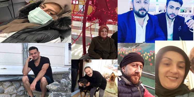 Koronavirüsten 9 ferdini kaybeden ailede 1 kişi daha pozitif çıktı