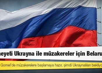 Kremlin: Rus heyeti Ukrayna ile müzakereler için Belarus'ta