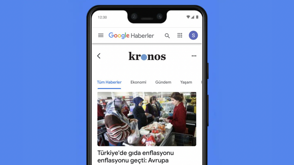 Kronos’u Google Haberler’de takip ediyor musunuz: Nasıl takibe alabilirsiniz?