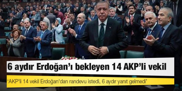 Kulis: AKP'li 14 vekil Erdoğan'dan randevu istedi, 6 aydır yanıt gelmedi