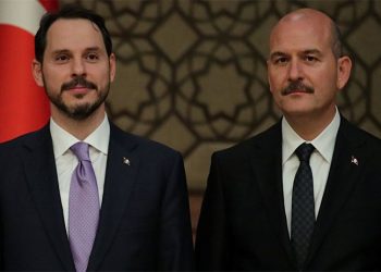 Kulis haber: Soylu’nun görevden alınması için Berat Albayrak bastırıyor