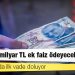 Kur korumada ilk vade doluyor: Hazine 15 milyar TL ek faiz ödeyecek
