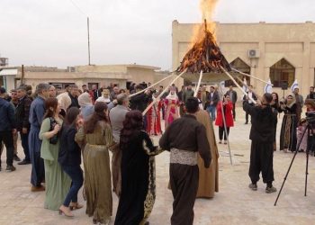 Kuzey ve Doğu Suriye'de Newroz kutlamaları: Kürt halkı galip gelecek