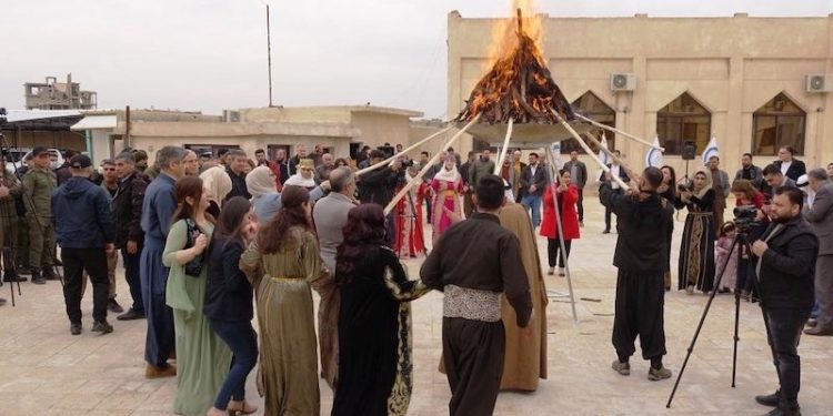 Kuzey ve Doğu Suriye'de Newroz kutlamaları: Kürt halkı galip gelecek