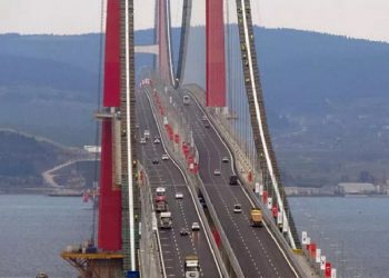 Köprünün Hazine’ye bir günlük yükü 11 milyon 251 bin 890 lira