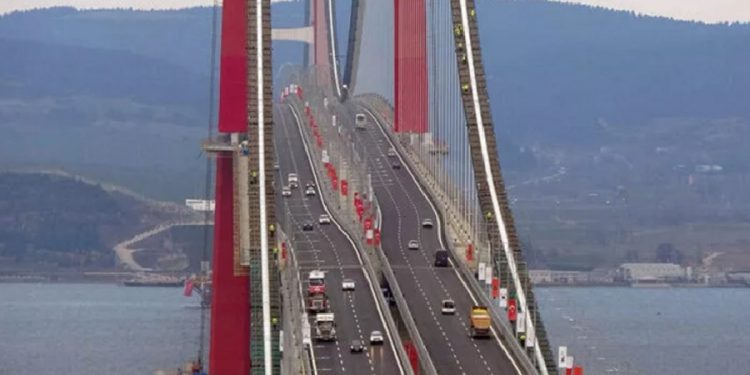 Köprünün Hazine’ye bir günlük yükü 11 milyon 251 bin 890 lira