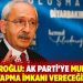Kılıçdaroğlu: AK Parti'ye muhalefet yapma imkanı vereceğiz