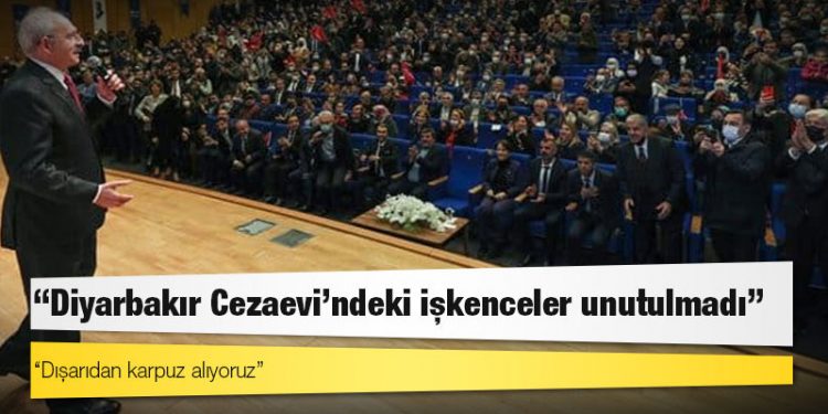 Kılıçdaroğlu: Diyarbakır Cezaevi’ndeki işkenceler unutulmadı