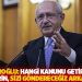 Kılıçdaroğlu: Hangi kanunu getirirseniz getirin, sizi göndereceğiz arkadaş!