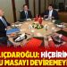 Kılıçdaroğlu: Hiçbirimiz bu masayı deviremeyiz