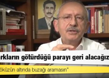 Kılıçdaroğlu: Kimse öküzün altında buzağı aramasın
