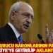 Kılıçdaroğlu: Uyuşturucu baronlarının paraları aflarla Türkiye'ye getirilip aklanıyor