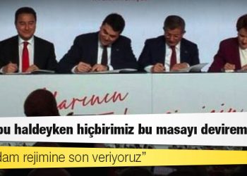 Kılıçdaroğlu: Ülke bu haldeyken hiçbirimiz bu masayı deviremeyiz