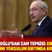 Kılıçdaroğlu'dan zam tepkisi: Enflasyon sopasını yoksulun sırtında kırdılar