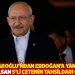 Kılıçdaroğlu’ndan Erdoğan’a yanıt: Sen olsan olsan 5’li çetenin tahsildarı olursun