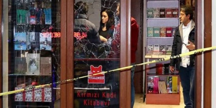 Kırmızı Kedi Yayınevi'ne saldırıda karar: 365 gün karşılığı adli para cezası