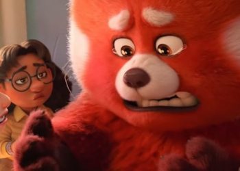 'Kırmızı', pandemi döneminin en iyi açılış yapan animasyon filmi oldu