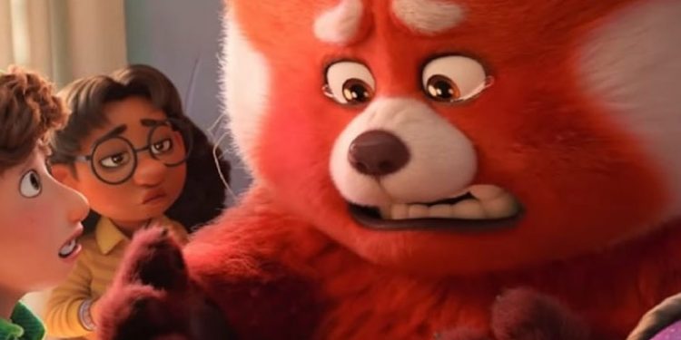 'Kırmızı', pandemi döneminin en iyi açılış yapan animasyon filmi oldu