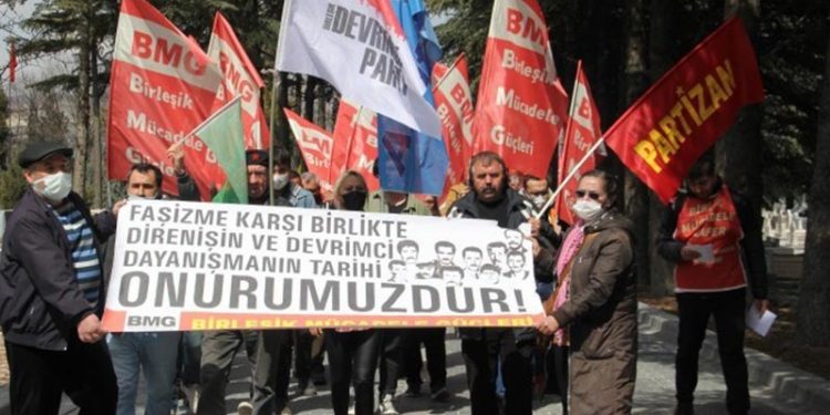 Kızıldere’de katledilen THKP-C lideri Mahir Çayan ve arkadaşları anıldı.