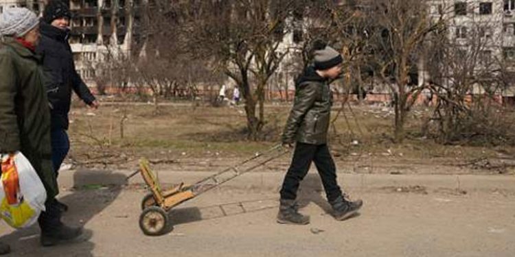 Kızılhaç Mariupol'e hâlâ erişiminin olmadığını duyurdu