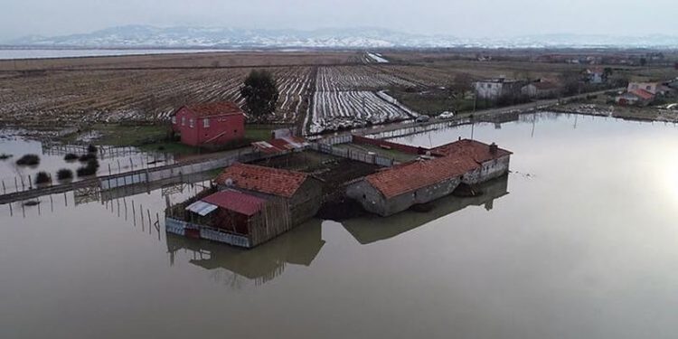 Kızılırmak Deltası'ndaki mahallede taşkın korkusu: Bizi çok mağdur ettiler