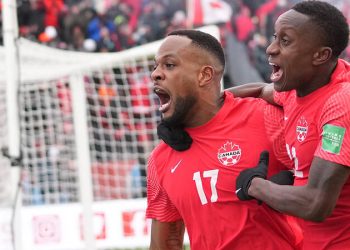Larin, Kanada'yı 36 yıl sonra Dünya Kupası'na taşıdı