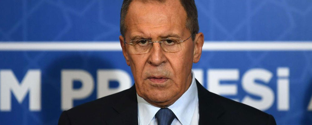 Lavrov: Batı Rusya'ya karşı hibrit savaş ilan etti