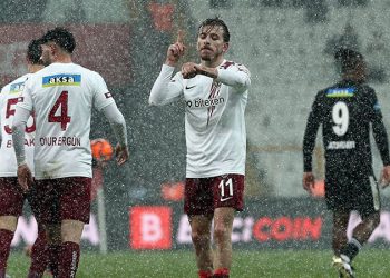 Lobjanidze: Serbest vuruştan önce golü hissettim