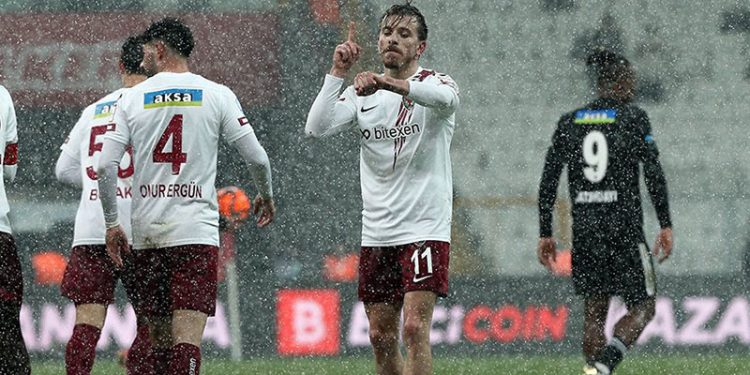 Lobjanidze: Serbest vuruştan önce golü hissettim