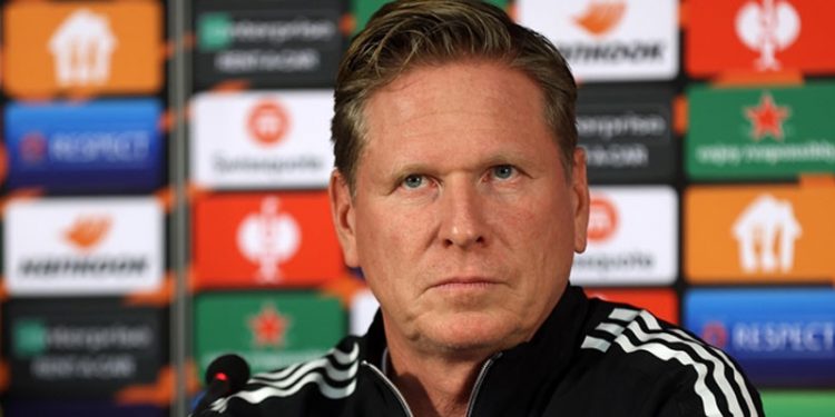 Lokomotiv Moskova'nın Alman teknik direktörü Gisdol görevinden istifa etti