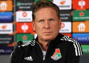 Lokomotiv Moskova'nın teknik direktörü Markus Gisdol istifa etti