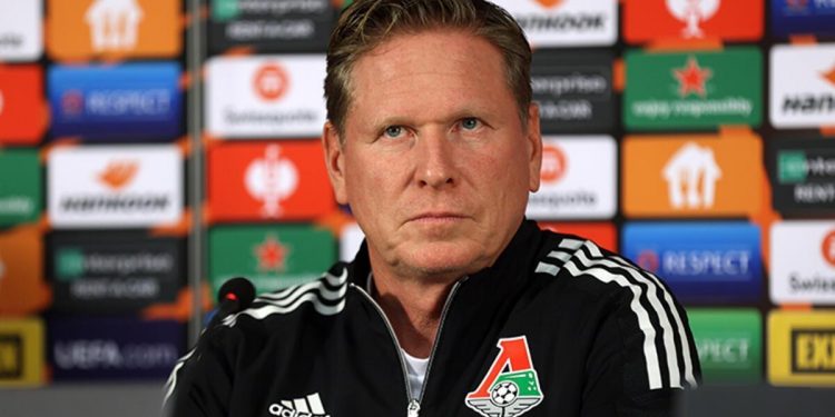Lokomotiv Moskova'nın teknik direktörü Markus Gisdol istifa etti