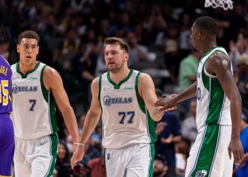 Luka Doncic, Lakers'ı ateşe attı