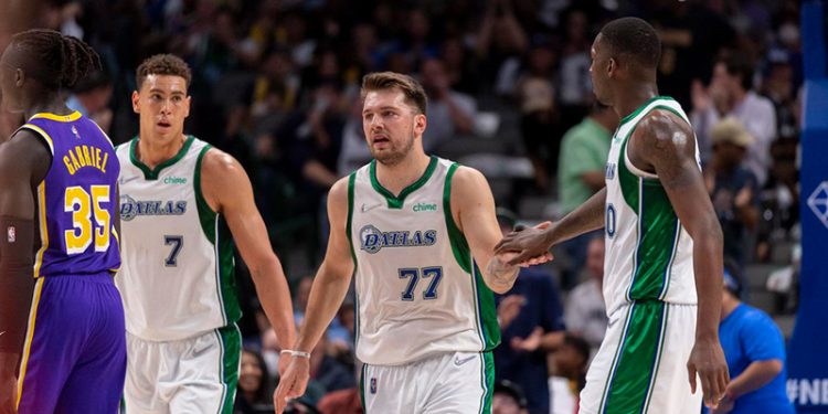 Luka Doncic, Lakers'ı ateşe attı