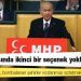 MHP lideri Bahçeli: Sivil can kayıpları, bombalanan şehirler vicdanımızı sızlatmaktadır. Barışın dışında ikinci bir seçenek yoktur