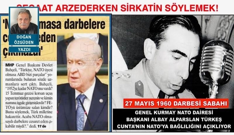 MHP'nin kurucusu Türkeş de NATO'nun darbecilerindendi