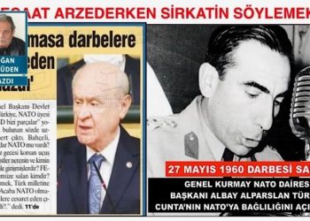 MHP'nin kurucusu Türkeş de NATO'nun darbecilerindendi